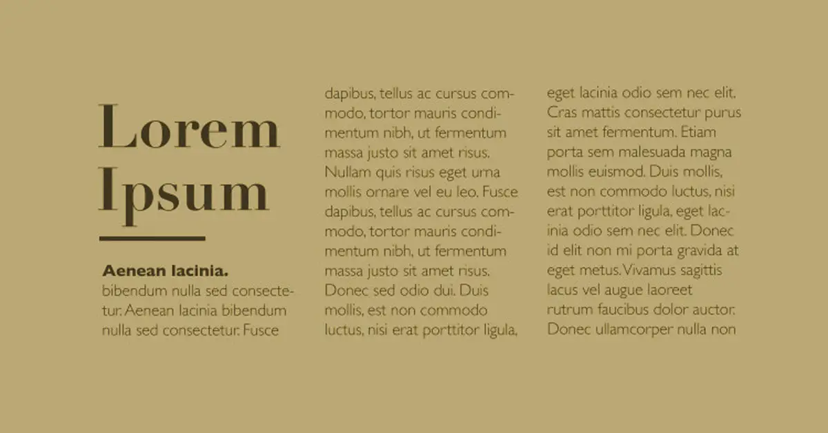 lorem ipsum